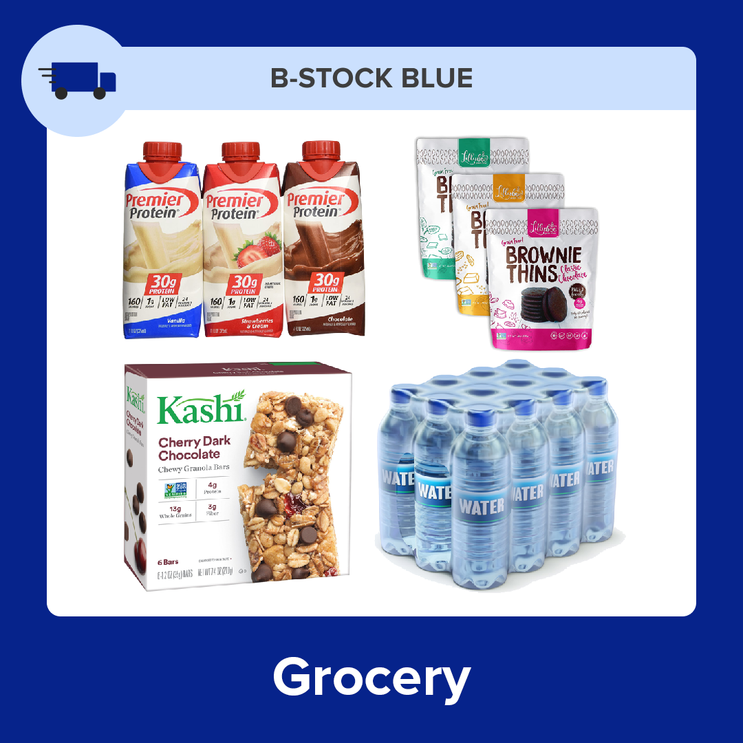 Image of Fast Shipping - 4 Pallets of Grocery by Starbucks, Red Bull & More