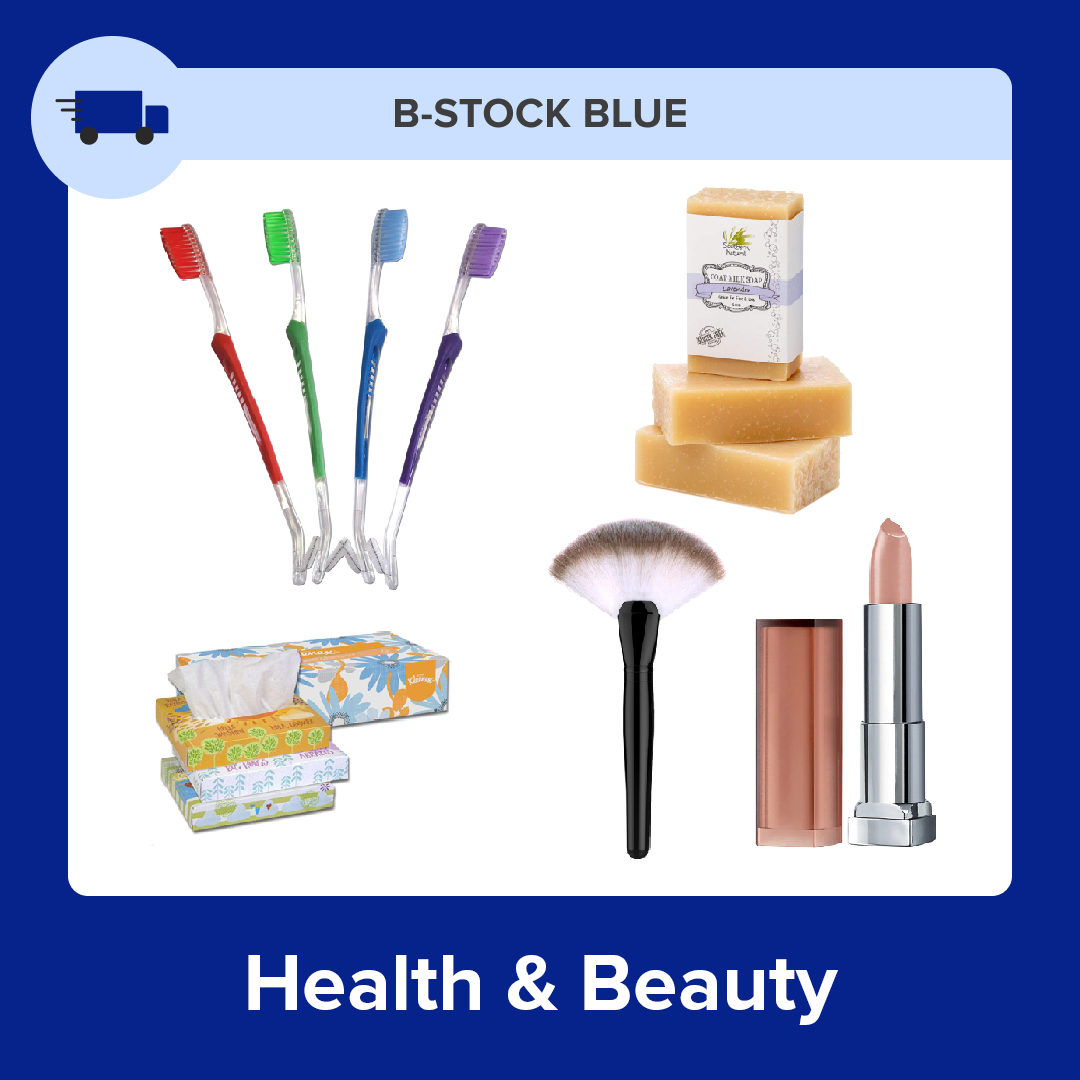Image of Fast Shipping - 2 Pallets of Amazon-Owned Beauty Goods & More by Oral-B & More