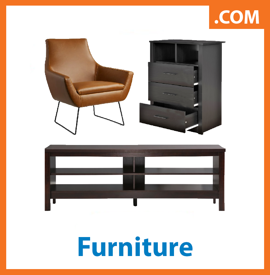Image of 6 Pallet Spaces of Furniture, Automotive Supplies & More