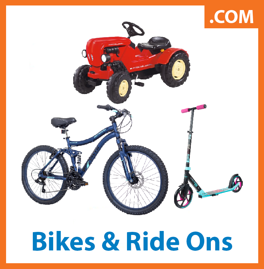 Image of Truckload (15 Pallet Spaces) of Bikes & Ride Ons