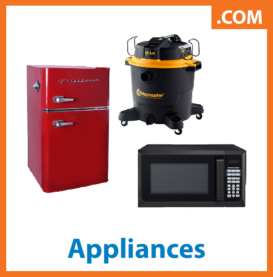 Image of 6 Pallet Spaces of Appliances