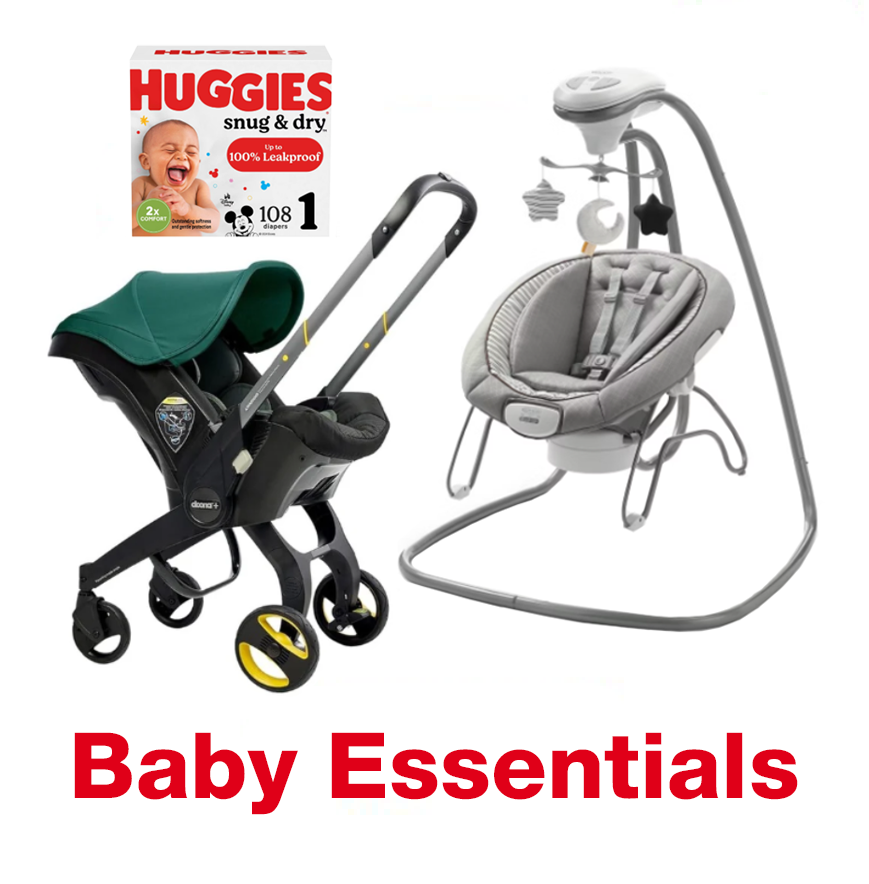 Image of 3 Pallets of Baby Essentials, 463 Units, Ext. Retail $9,545, Indianapolis, IN