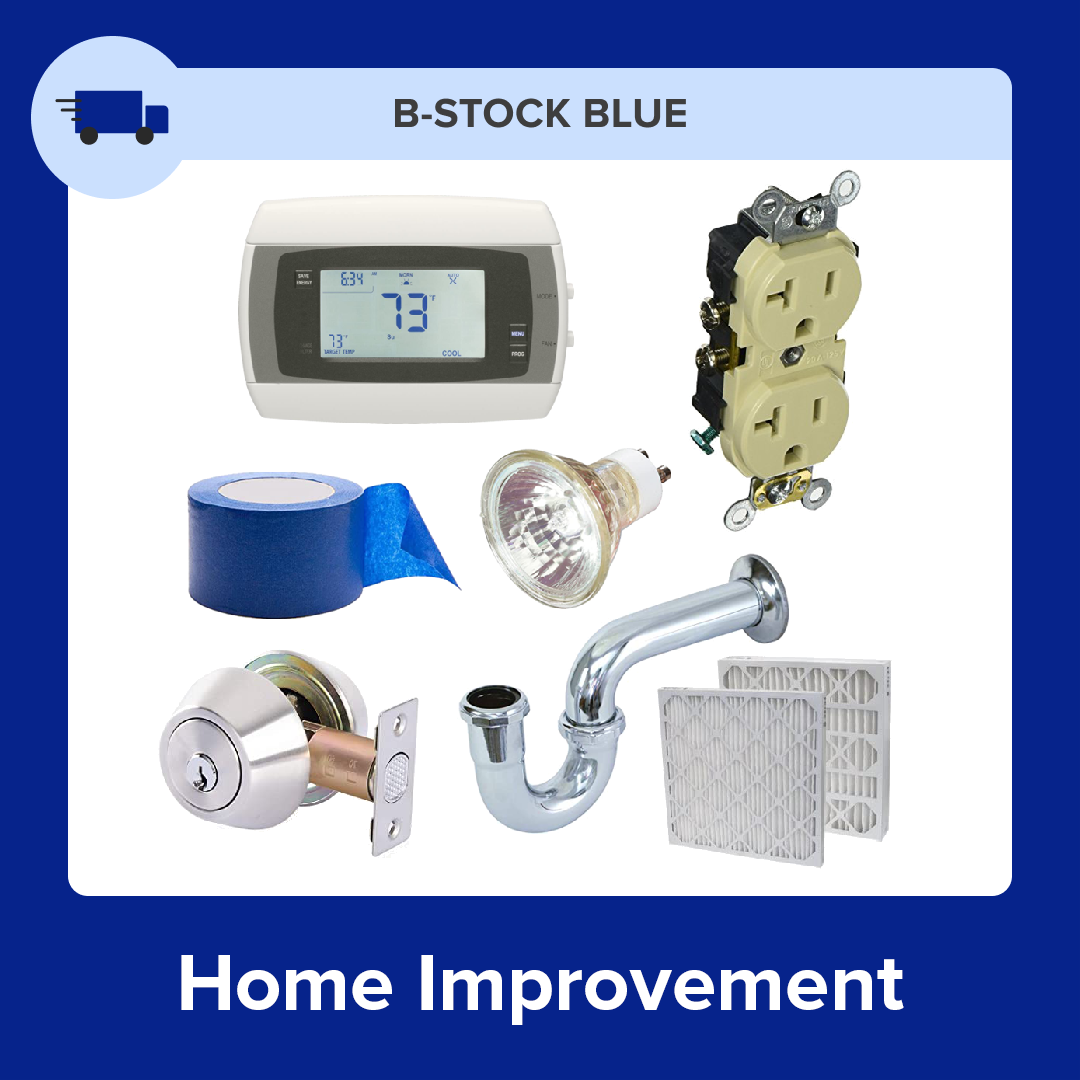 Image of Fast Shipping - 2 Pallets of Home Improvement by Vevor, Ready Hot, Garden Winds & More