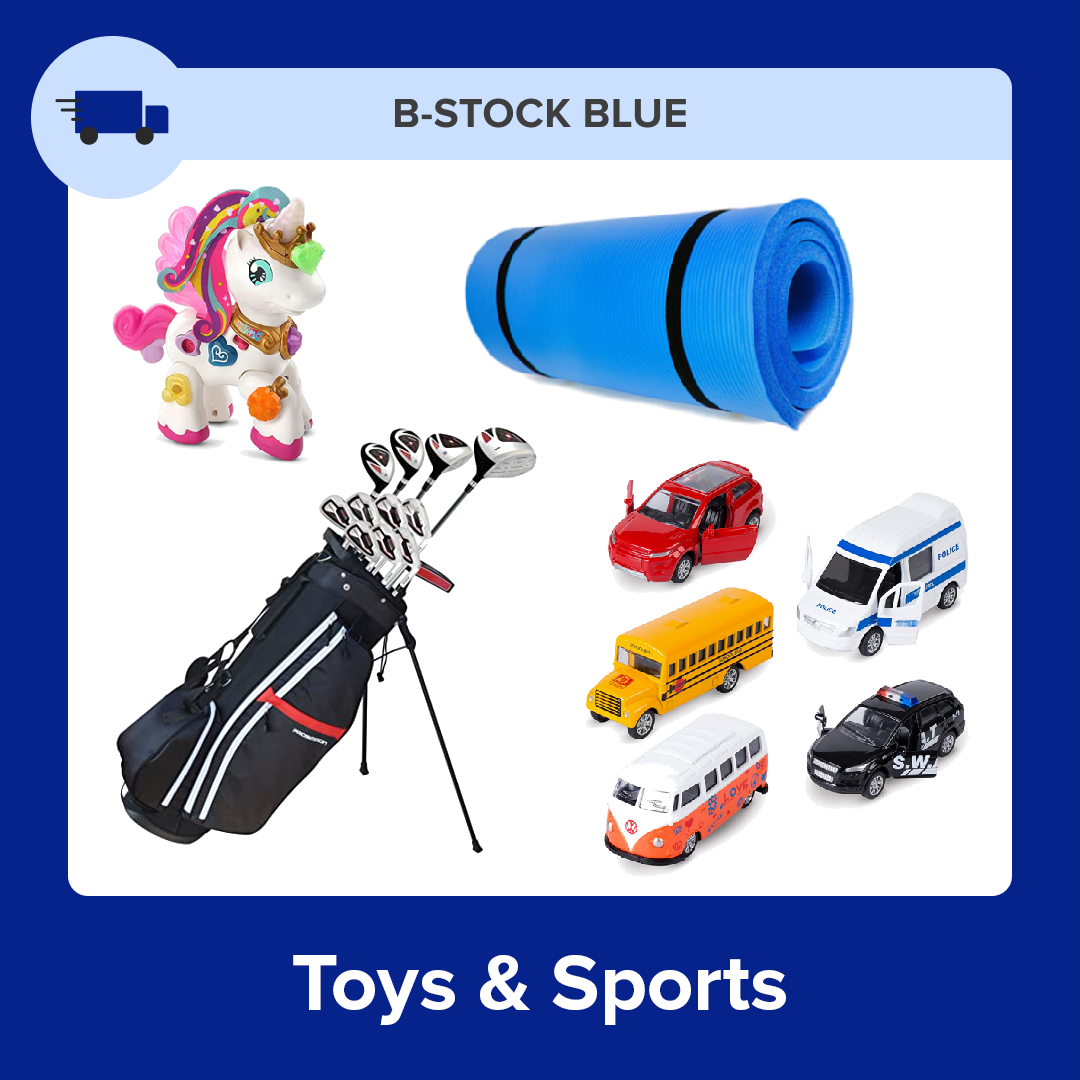 Image of Fast Shipping - 4 Pallets of Amazon-Owned Toys & Sports by Speedo, LEGO, Tyr & More