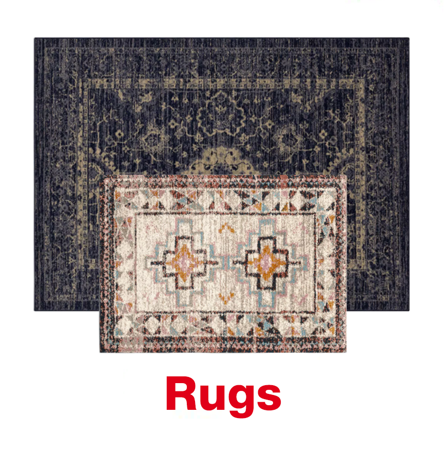 Image of 5 Pallets of Rugs, 281 Units, Ext. Retail $17,058, Indianapolis, IN