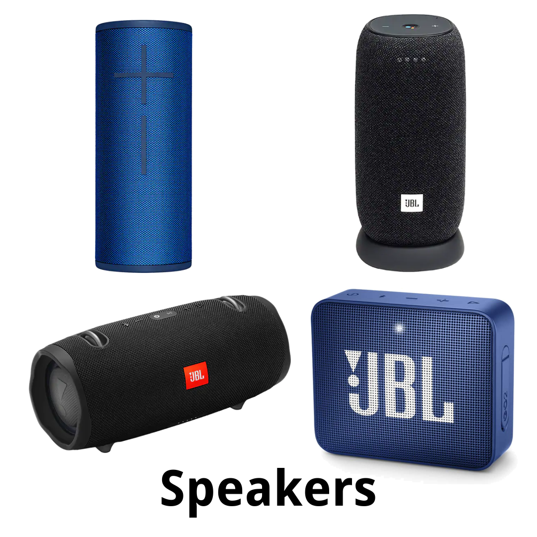 Image of Bluetooth Speakers & More by JBL, Tylt, Ion & More - 61 Units