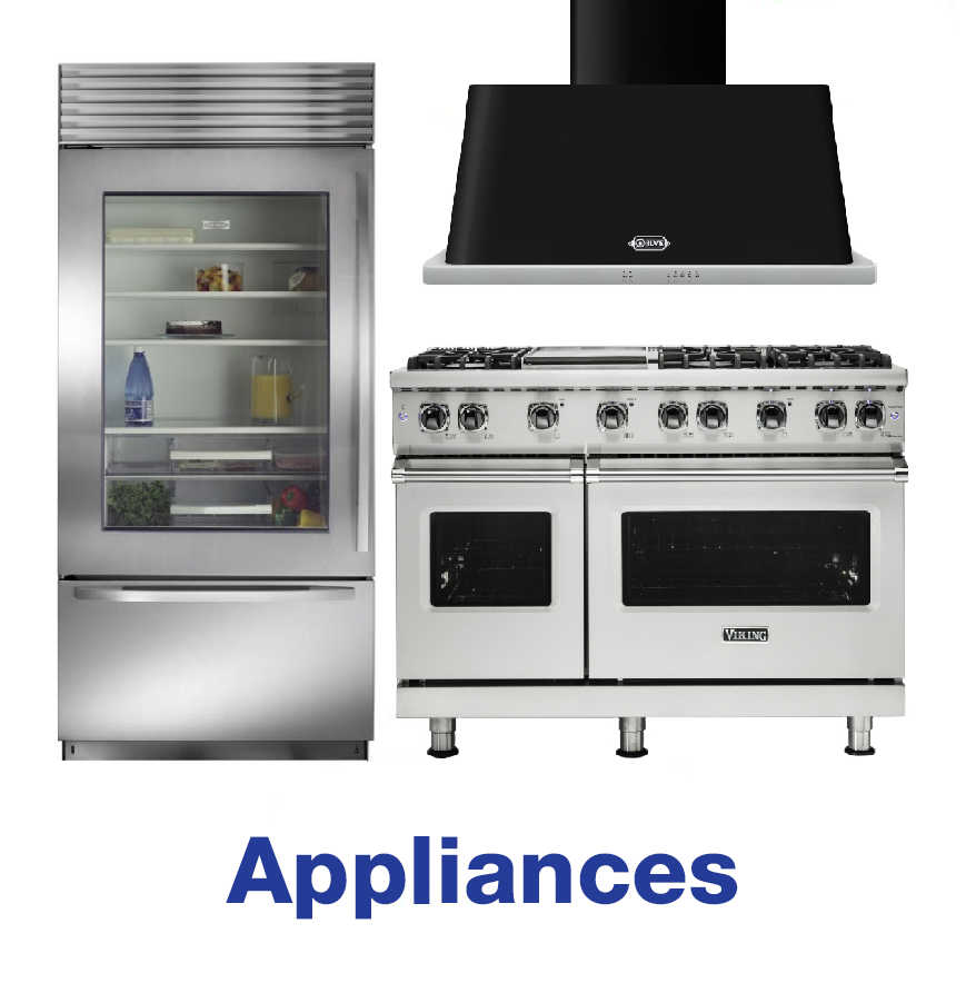 Cooking Appliances by Whirlpool, Miele & More