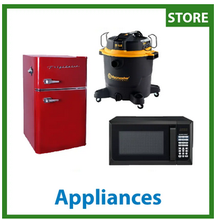 Image of 3 Pallet Spaces of Appliances