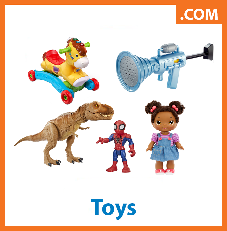 Image of 1 Pallet Space of Toys, Home/Garden & More