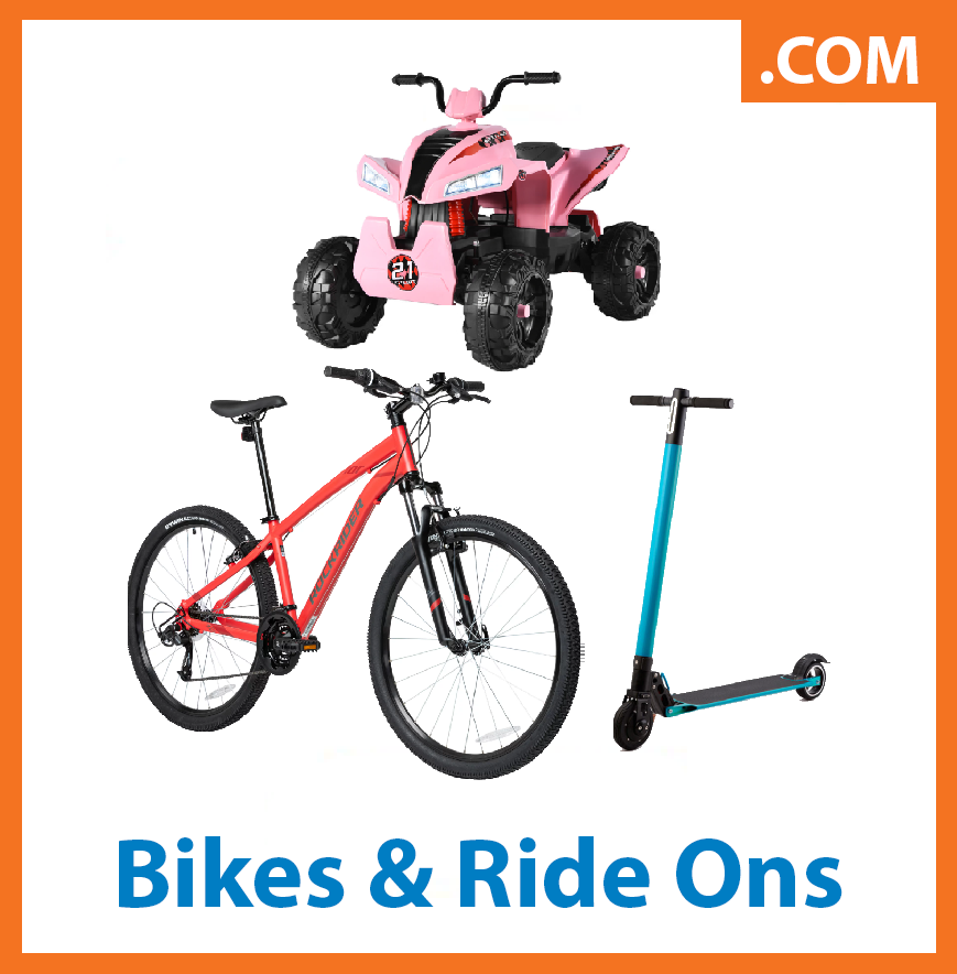 Image of 5 Pallet Spaces of Bikes & Ride Ons