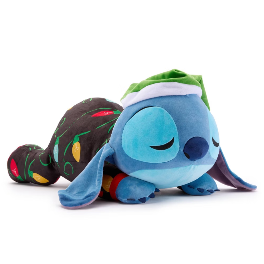 Image of 6 Pallets of Disney Lilo & Stitch Kids' Cuddleez Plushes & More, 398 Units, Ext. Retail $14,630, Ontario, CA