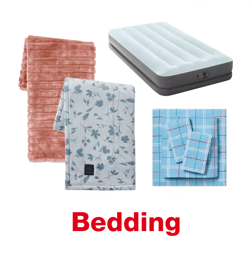 Image of 4 Pallets of Bedding & Soft Décor, 132 Units, Ext. Retail $6,481, by Hallmark & More, Upper Marlboro, MD