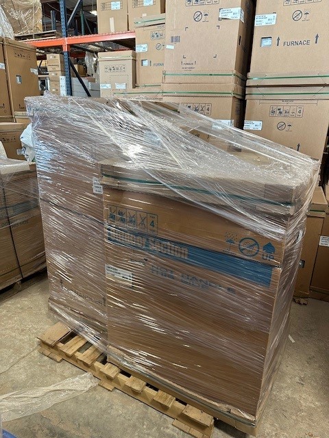 1 Pallet of HVAC