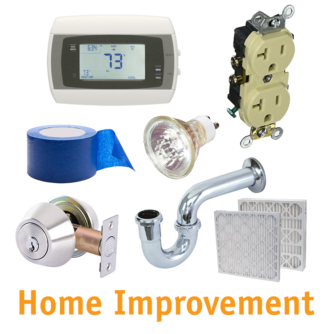 Image of Est. 1 Pallet of FBA Home Improvement by Hippo Dam, Bvbox, Kiflytooin & More