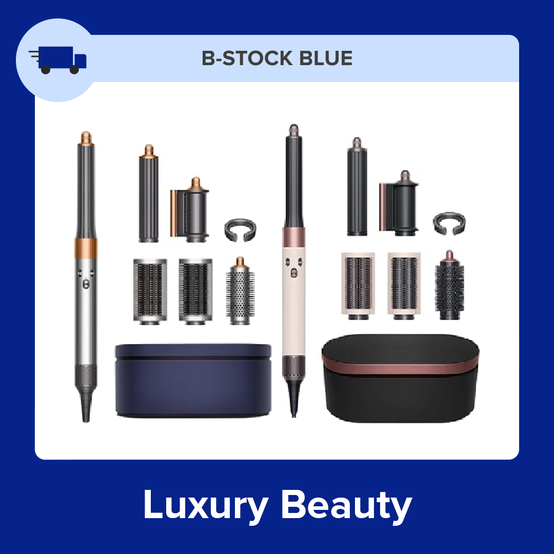 Image of Fast Shipping - 3 Pallets of Luxury Beauty & More by Dyson, Medline, Drive Medical & More