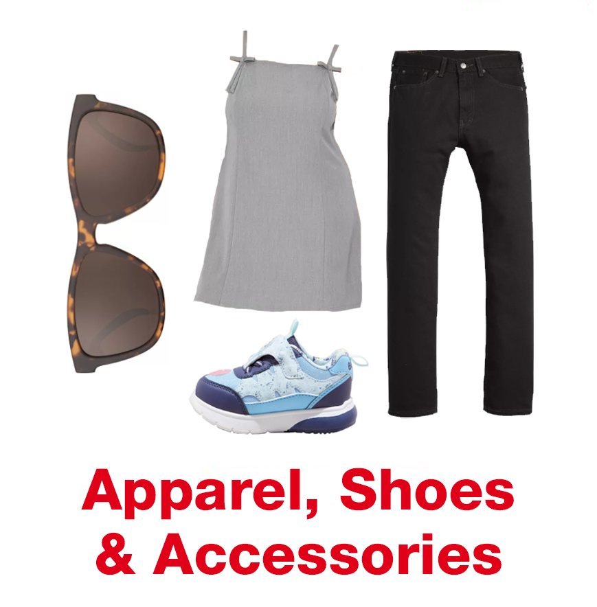 Image of 6 Pallets of Children's Footwear, Men's Apparel & More, 3,331 Units, Ext. Retail $85,550, by Champion & More, Indianapolis, IN