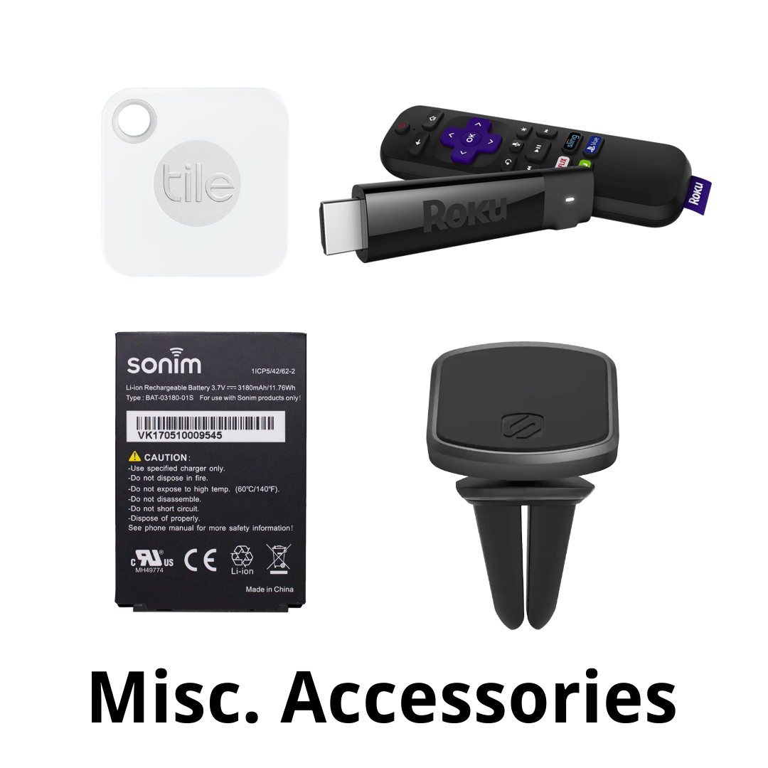 Image of Chargers, Cables, Cable/Charger Bundles & More by Samsung, Belkin, Tylt & More - 249 Units