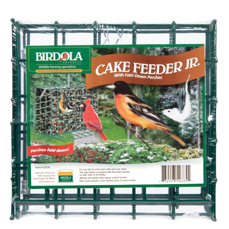 2 Pallets of Cake Bird Feeders by Birdola