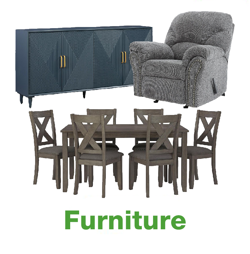 Image of Truckload of Unmanifested Furniture