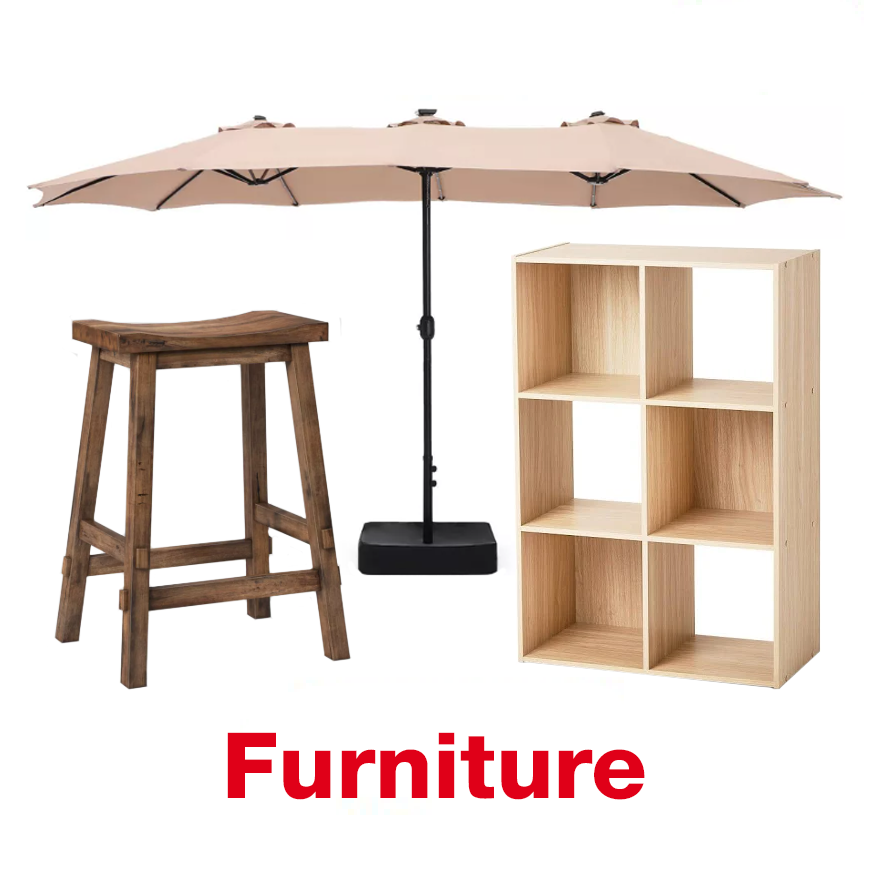 Image of 4 Pallets of Furniture, 53 Units, Ext. Retail $5,733, Indianapolis, IN