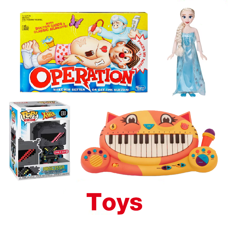 Image of 6 Pallets of Toys/Games, Small Appliances & More, 375 Units, Ext. Retail $9,146, Indianapolis, IN