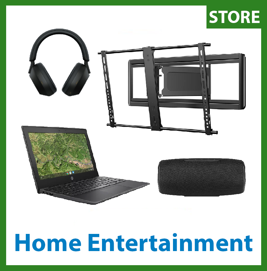 Image of 2 Pallet Spaces of Home Entertainment, Automotive Supplies & More