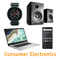 Image of Est. 1 Pallet of FBA Consumer Electronics by Rruhhk, Zidaro & More