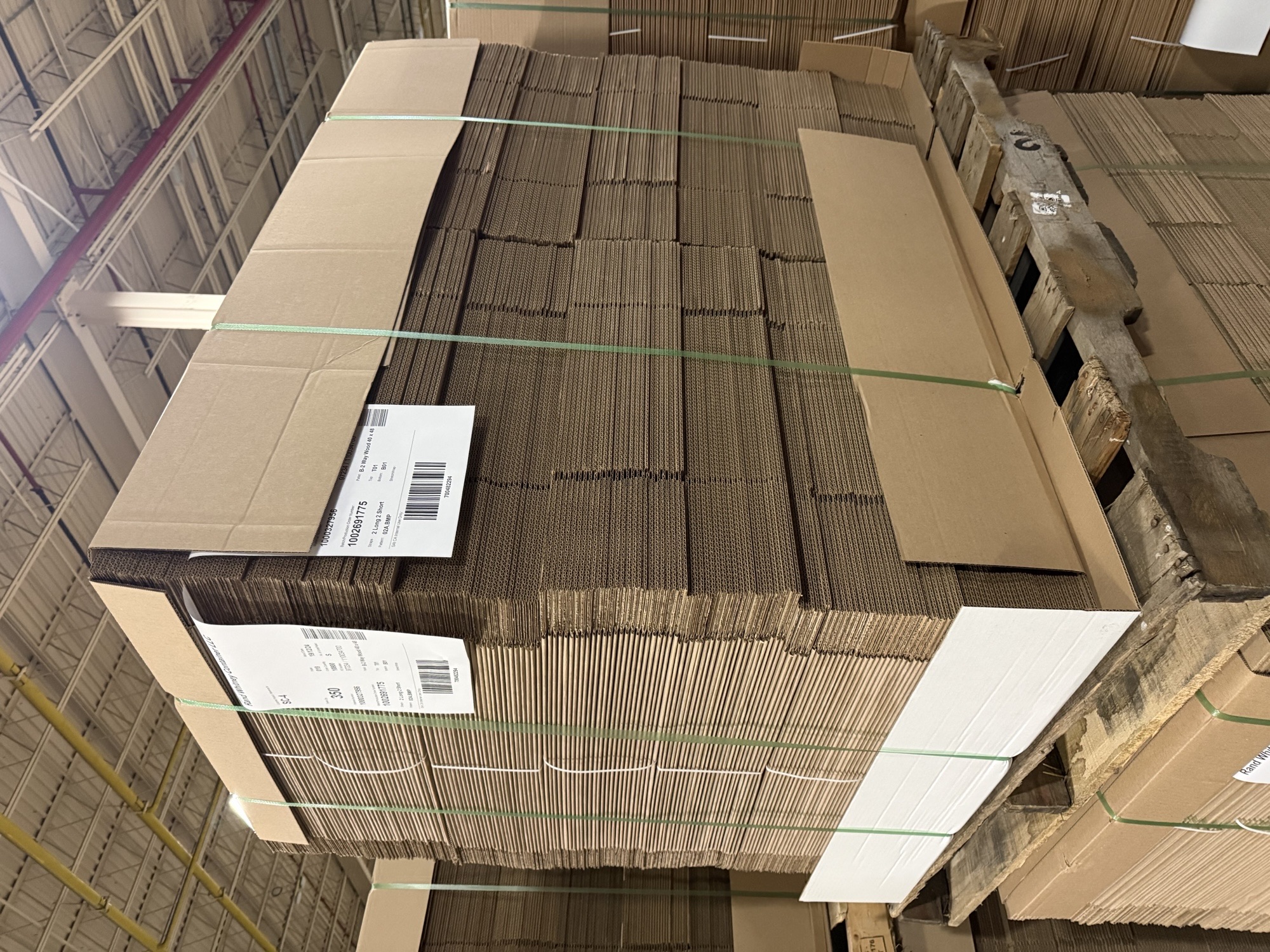 Image of 6 Pallets of Boxes