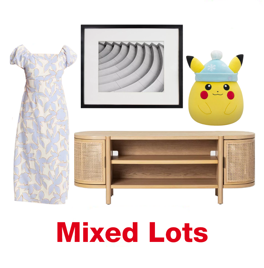 Image of 6 Pallets of Women's Apparel, Heating/Cooling & Toys/Games, 2,400 Units, Ext. Retail $61,942, by Funko, Lands' End & More, Indianapolis, IN