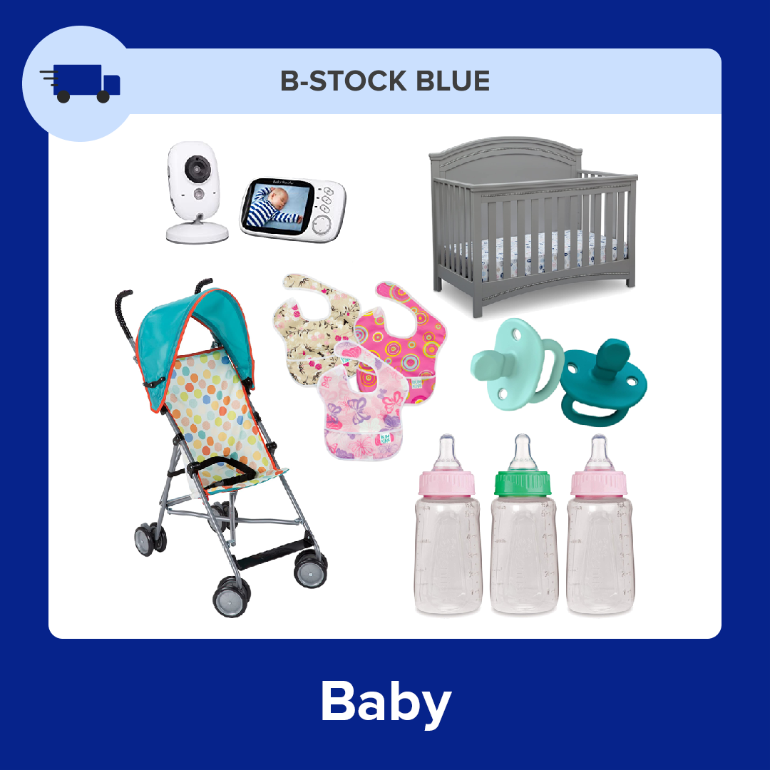 Image of Fast Shipping - 4 Pallets of Amazon-Owned Baby