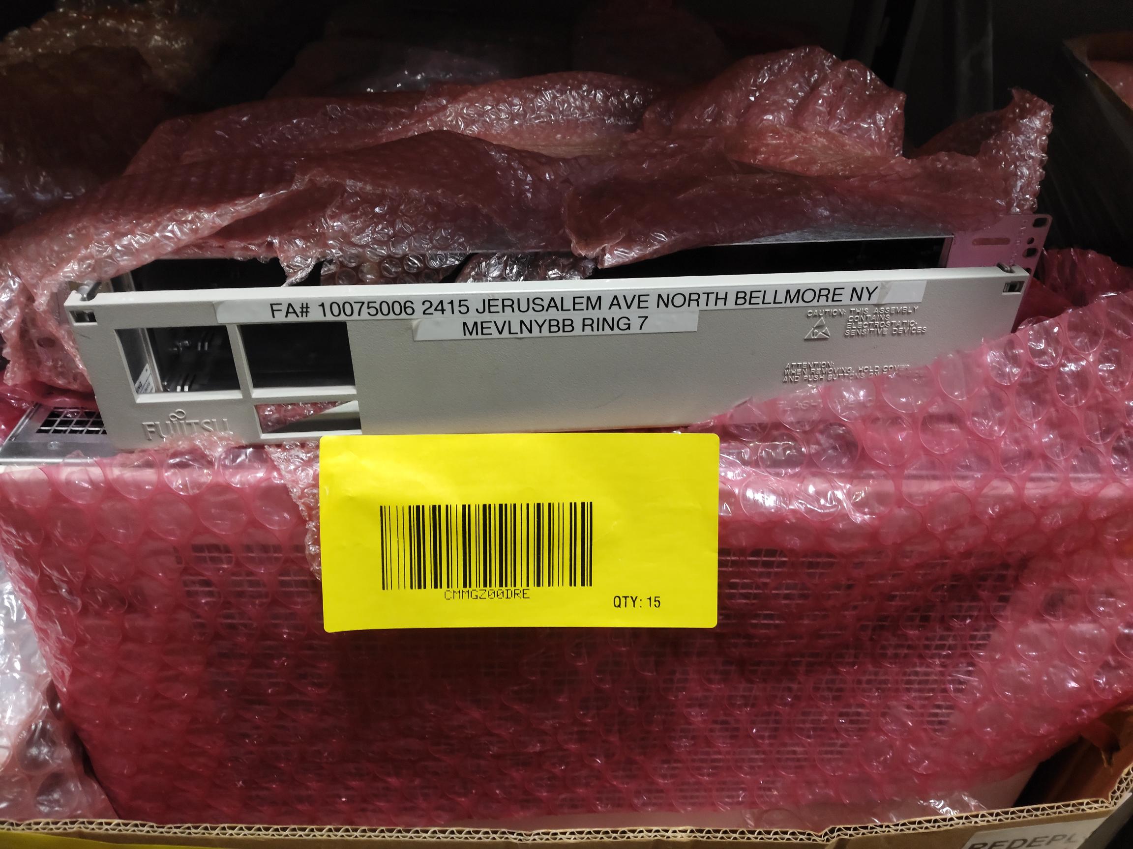 Image of Fujitsu FC9695CDS2 Flashwave CDs 2u Enhanced ANSI Shelf - 5 Units