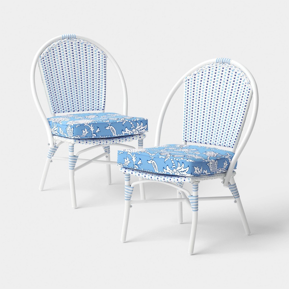 Image of 4 Pallets of 2pc Floral Vines Patio Chairs, 31 Units, Ext. Retail $5,425, Upper Marlboro, MD