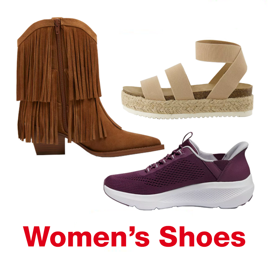 Image of 1 Pallet of Women's Footwear, 213 Pairs, Ext. Retail $9,627, Upper Marlboro, MD