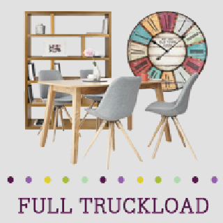 Truckload of Kitchen & Dining Furniture & More, EST 73 Units, EST Retail $76,325, Used - Fair Condition, Load LL37290 FL, Jacksonville, FL