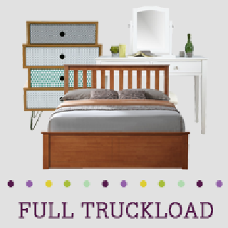 Truckload of Bedroom, Upholstery Furniture & More, EST 155 Units, EST Retail $95,146, Used - Fair Condition, Load LL37293 TX, Lancaster, TX