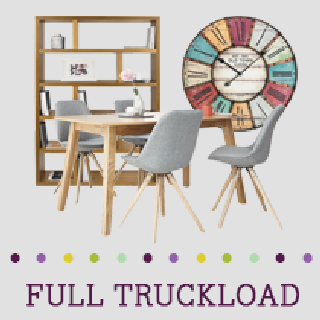 Truckload of Kitchen & Dining Furniture & More, EST 60 Units, EST Retail $64,451, Used - Fair Condition, Load LLLQ6994 LA, San Leandro, CA