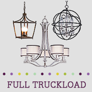 Truckload of NEW CONDITION Lighting & More, 509 Pieces, Ext. Sale Price £68,555, Leicestershire, UK