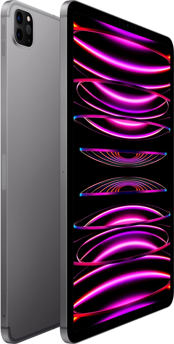 Apple - 11-Inch Ipad Pro (Latest Model) With Wi-Fi - 128Gb Apple - 11-Inch Ipad Pro (Latest Model) With Wi-Fi - 128Gb