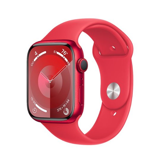 Apple Watch Series 9 (Gps) 45Mm (Product)Red Aluminum Case Apple Watch Series 9 (Gps) 45Mm (Product)Red Aluminum Case