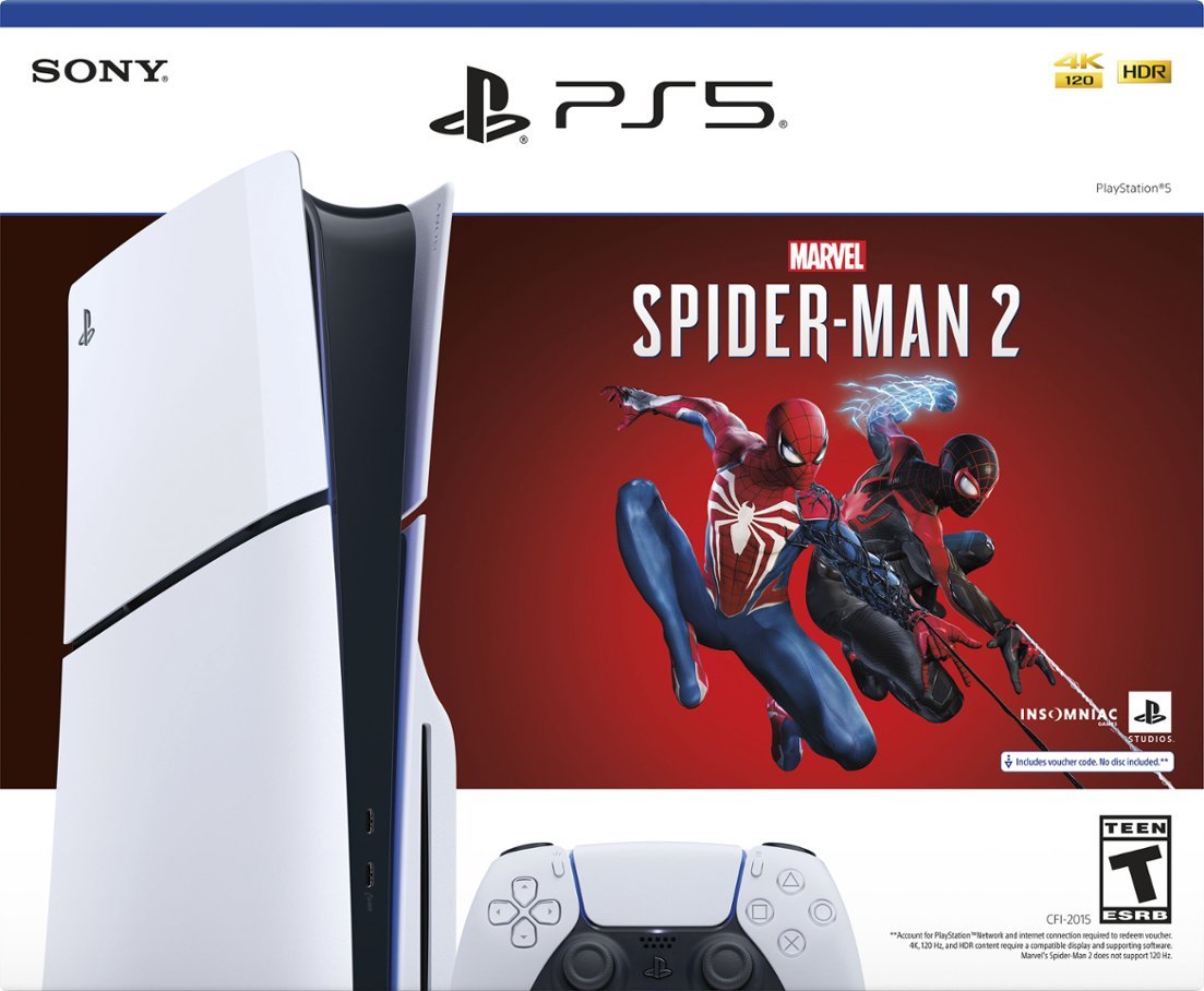 Playstation®5 Console – Marvel'S Spider-Man 2 Bundle (Model Playstation®5 Console – Marvel'S Spider-Man 2 Bundle (Model