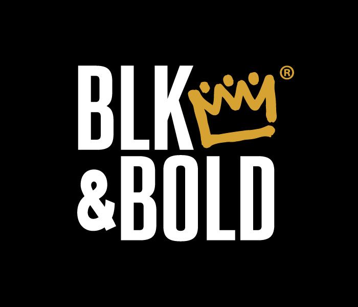 BLK Bold Logo On Black