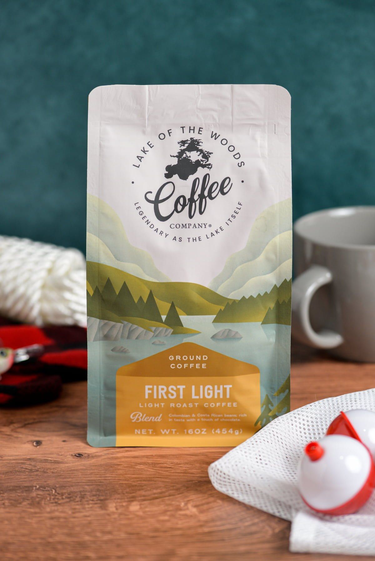 Lake of the Woods Coffee First Light