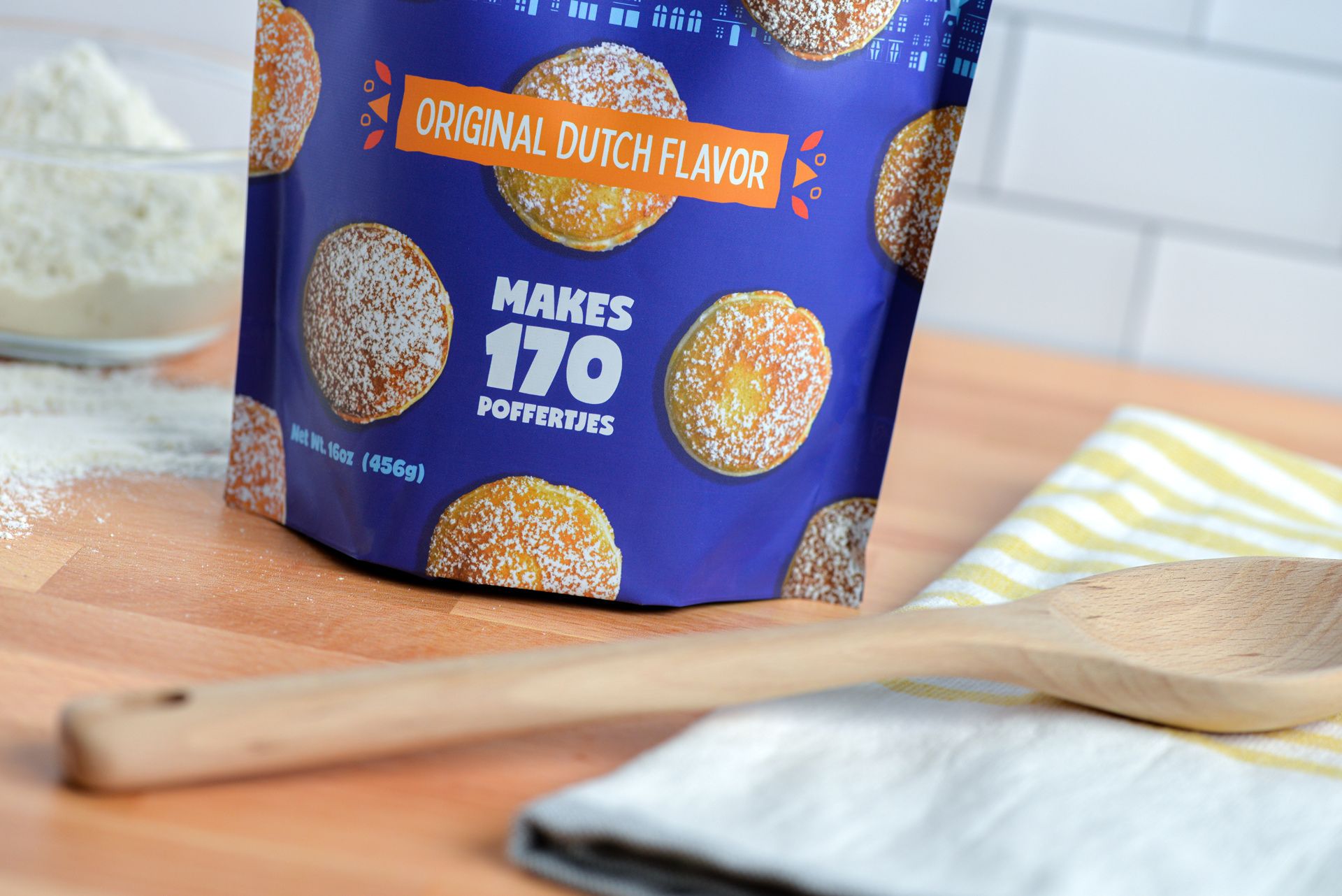 Poffertjes Mix Packaging