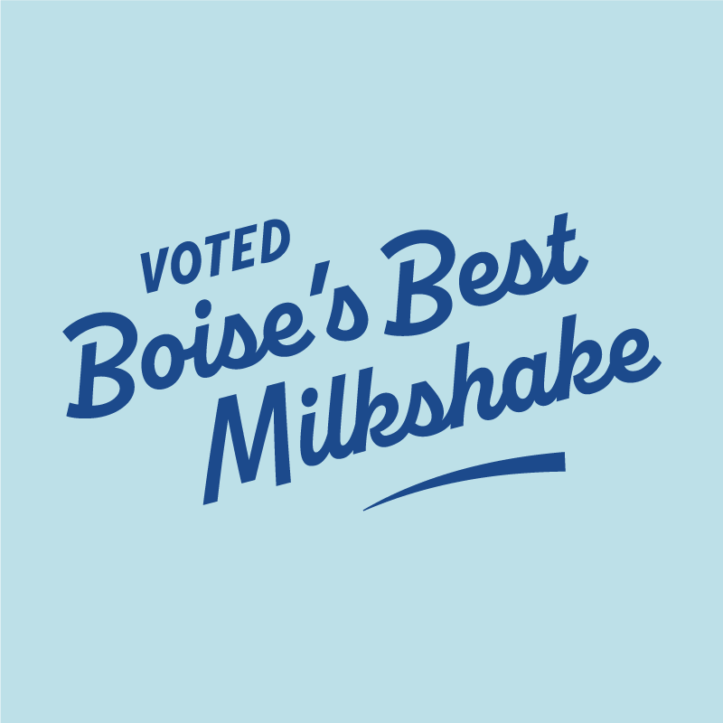 Fanci Freez voted best milkshake in Boise graphic