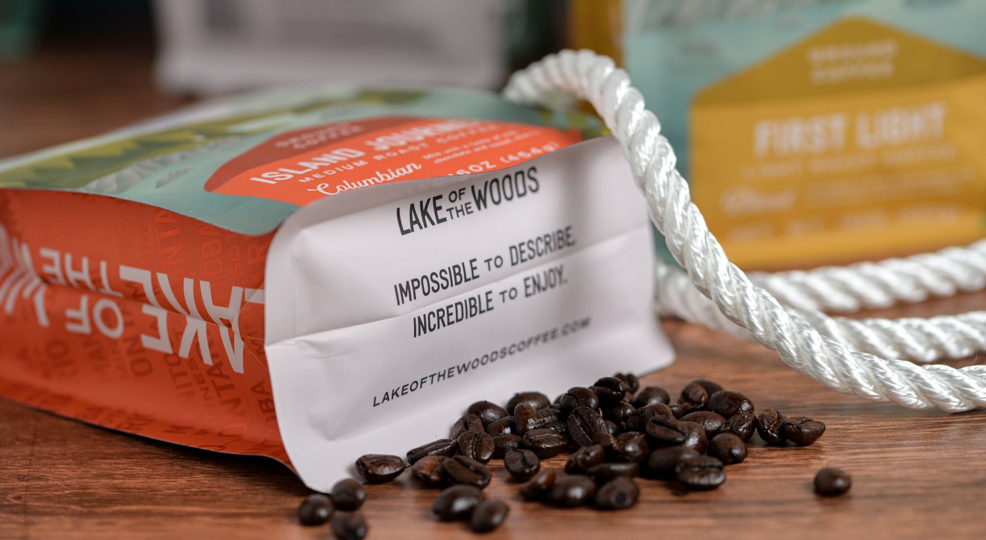 Lake of the Woods packaging