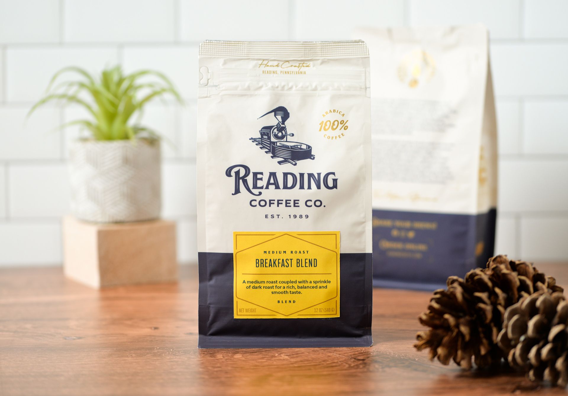 Reading Coffee Bag Design