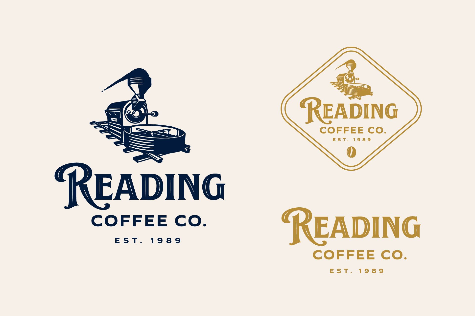 Reading Coffee Company Primary Logos