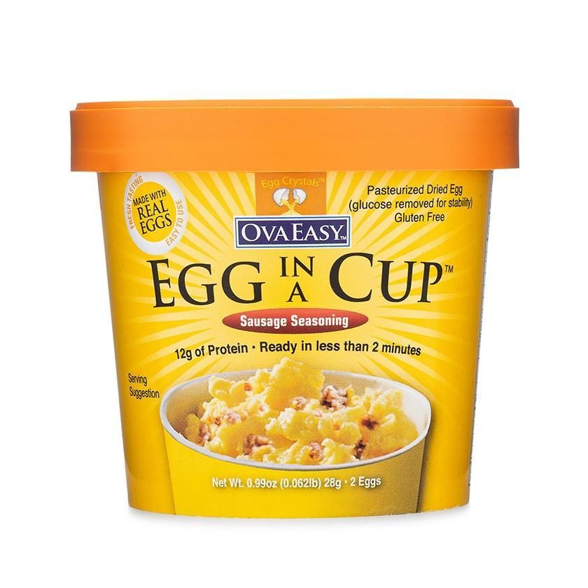 Old Egg in a Cup Packaging