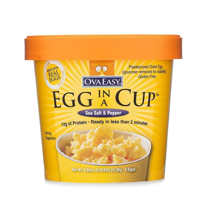 Old Egg in a Cup Packaging