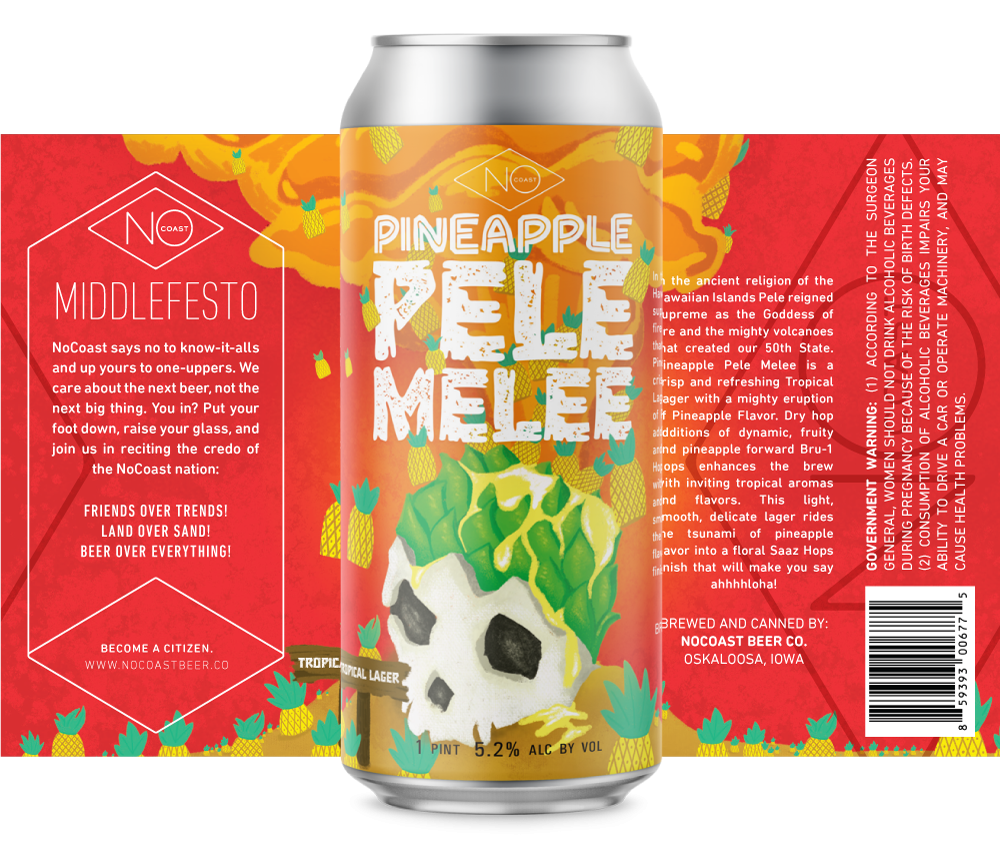 Ncb Pineapple Pele Melee